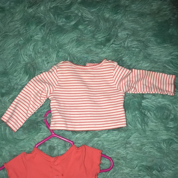 Carter’s | 3 M | 2 piece coral & white dress - Picture 10 of 10